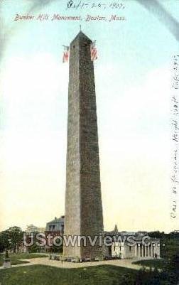 Bunker Hill Monument - Boston, Massachusetts MA  