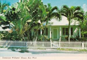 Florida Key West Tennessee Williams' House Ducan Street