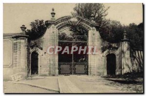 Postcard Old Saint Jean d'Angely Entree College