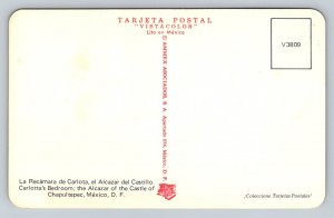 Castle of Chapultepec  Mexico   Postcard