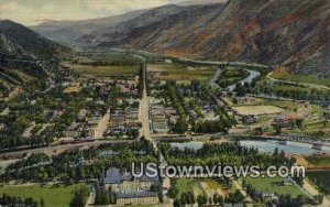 Colorado River, Roaring Fork Valley - Glenwood Springs