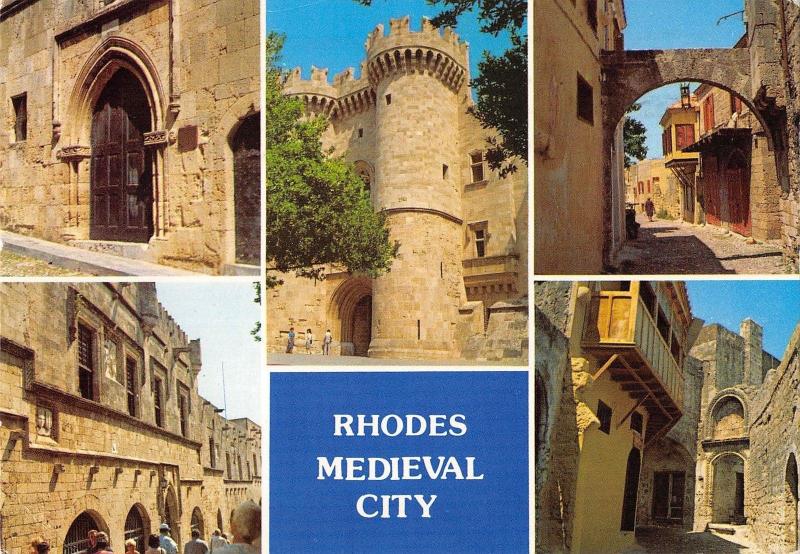 BR86556 rhodes medieval city greece