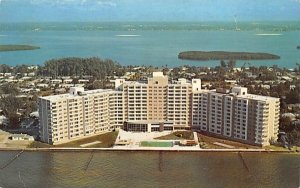 Air View of Clearwater Beach, FL, USA Florida