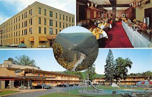 Penn-Wells Motor Hotel and Motel Wellsboro , Pennsylvania PA
