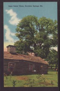 Jesse James Home,Excelsior Springs,MO