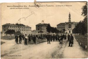 CPA Guerre Européenne 1914 - RENNES - L'Hopital de Ponthaillou (584349)