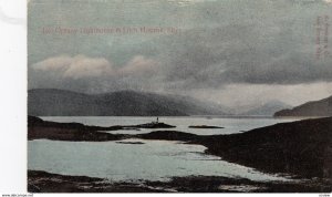 Isle Ornsay LIGHTHOUSE & Loch Hourne , Skye , UK , 00-10s