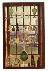 MA - Cape Cod, Sandwich. Sandwich Glass Museum, Green & Canary Window