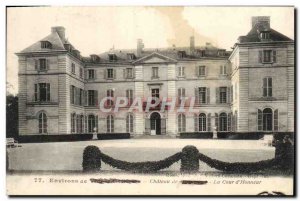 Old Postcard Chateau Court & # 39honneur