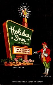 Holiday Inn Bloomington Indiana 1968