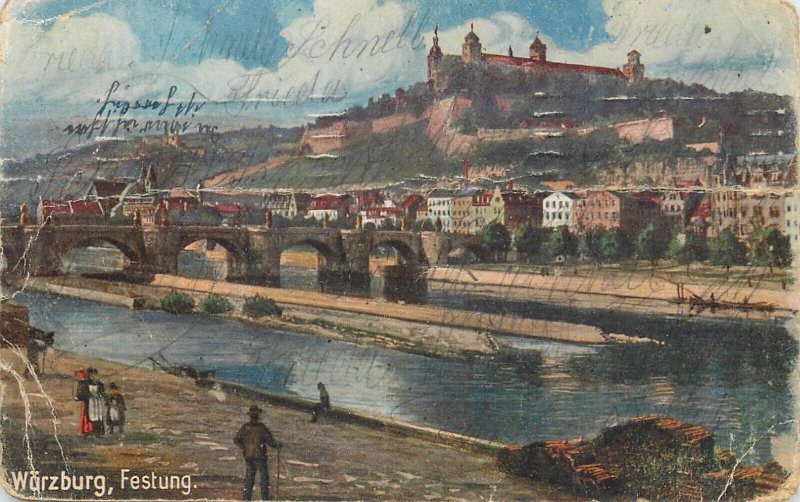 Germany Wurzburg 1921