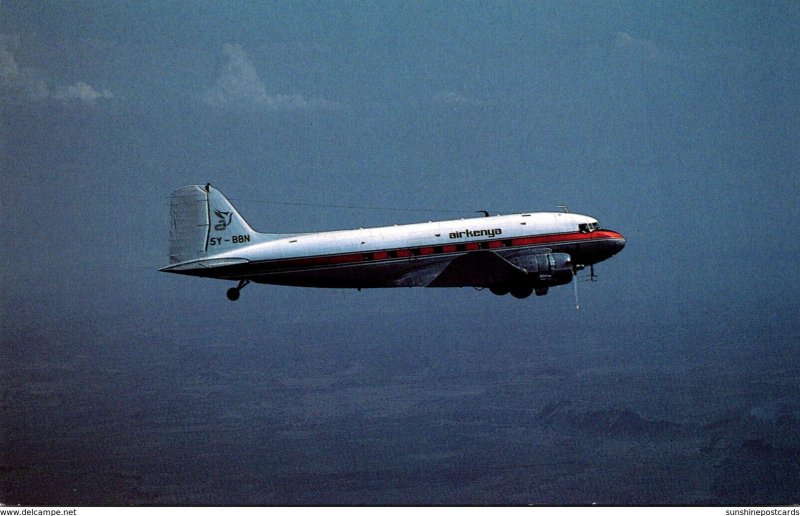 Air Kenya Douglas DC-3C