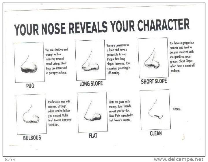 ADV: BIORE- Clean Honest, Your Nose Reveals Your Character, 1997
