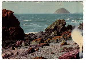 Ailsa Craig, Ayrshire, Paddy's Milestone,  Scotland Used 1962