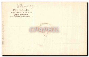 Old Postcard Munchen Karlsplatz