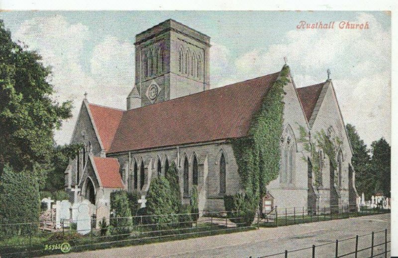 Kent Postcard - Rusthall Church - Ref 2021A 