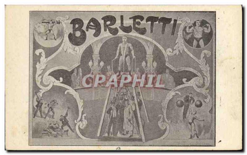 Old Postcard Barletti