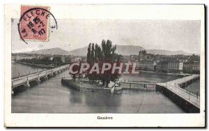 Postcard Old Geneva