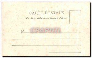 Old Postcard Oyron Chateau wing called Francois 1er