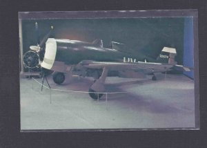 Ca1950'S VINTAGE AIRPLANE REPUBLIC P-47D THUNDERBOLT W/DATA ON BACK MINT P.P.C.