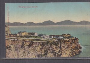 GIBRALTAR, EUROPA BARRACKS, c1910 ppc., unused.