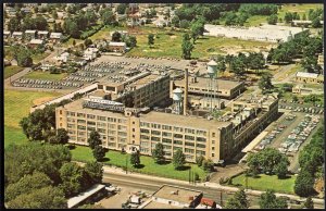 Connecticut STAMFORD Aerial Stamford Research Laboratories Cyanamid Co - Chrome