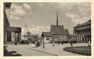 Czech Republic Pardubice Pardubitz Vintage RPPC 07.56