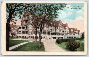 Augusta Georgia~Bon Air Hotel~Gambrel Roof~Nice Gables~Square Hedges~1920s 