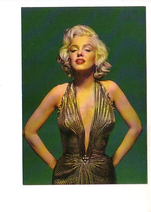 marilyn monroe gold dress