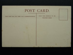 Union Castle Line M.V. WARWICK CASTLE c1930s Postcard