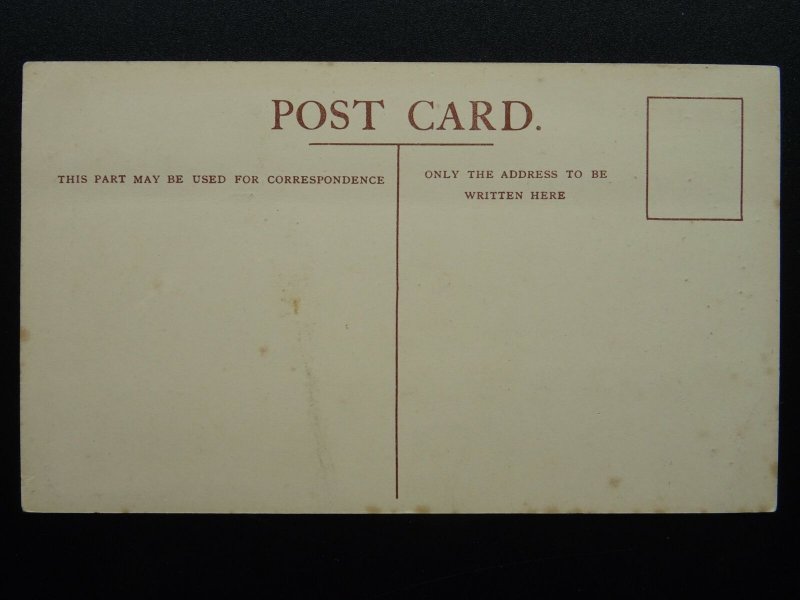 Union Castle Line M.V. WARWICK CASTLE c1930s Postcard