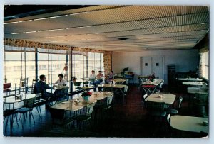 1961 New Market Virginia Postcard Return Motel Resort Mile South Shenandoah