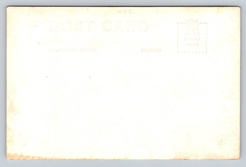 RPPC  Mobile Railroad Crane Loading Suger Cane  c1910 Postcard