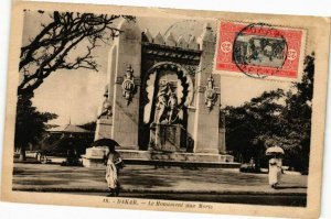 CPA AK Senegal-Dakar-Le Monument aux Morts (235708)