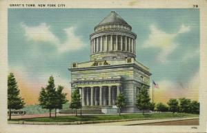 NEW YORK, N.Y., Grant's Tomb (1940s)