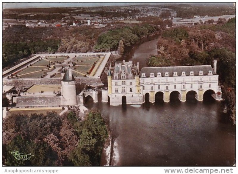 France Chenonceaux Le Chateau et ses Jardins