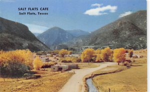 Salt Flats Cafe - Salt Flats, Texas TX  