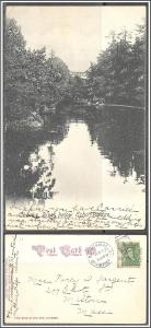 Massachusetts, Charles River Below Echo Bridge Undivided - [MA-606]