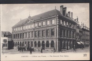 France Postcard - Amiens - L'Hotel Des Postes - The General Post Office RS2358