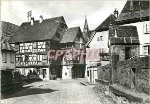 Modern Postcard Kaysersberg Ht Rhin fortif�e Bridge and the old Forge