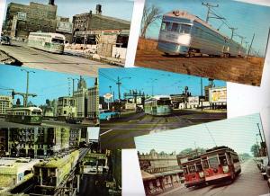 6 - Trolley Cards