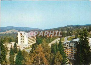 Postcard Modern Poiana Brasov Hotelul Soimul