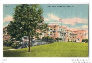 Liberty High School, Bethlehem, Pennsylvania, 30's - 40´s