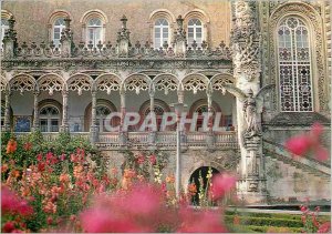 Modern Postcard Portugal Bussaco Palace Hotel