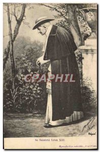 Old Postcard His Holiness Pope Leo XIII