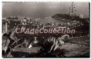 Modern Postcard The Principality of Monaco The French Riviera taking the view...