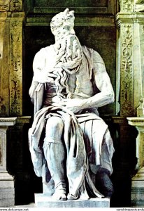 Italy Roma Michelangelo Moses