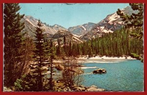 Colorado - Bear Lake - Long's Peak - [CO-525]