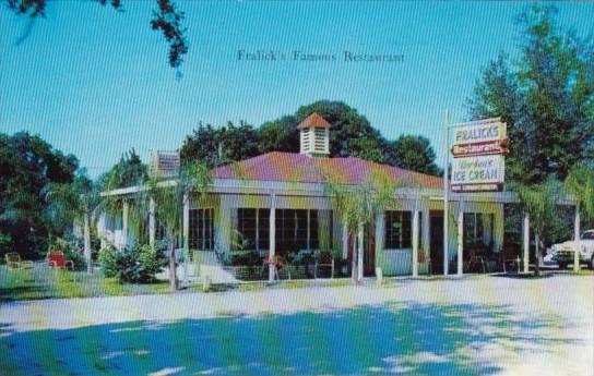 Florida Mount Dora Fralick's Famous Restaurant Highland Avenue