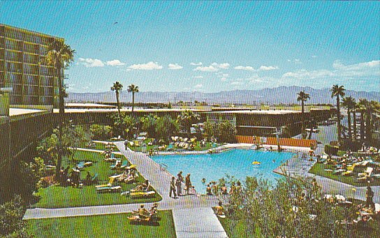 Swimming Pool Stardust Hotel Las Vegas Nevada